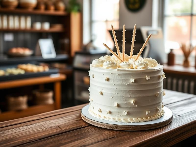 Buying a Cake for a Christening